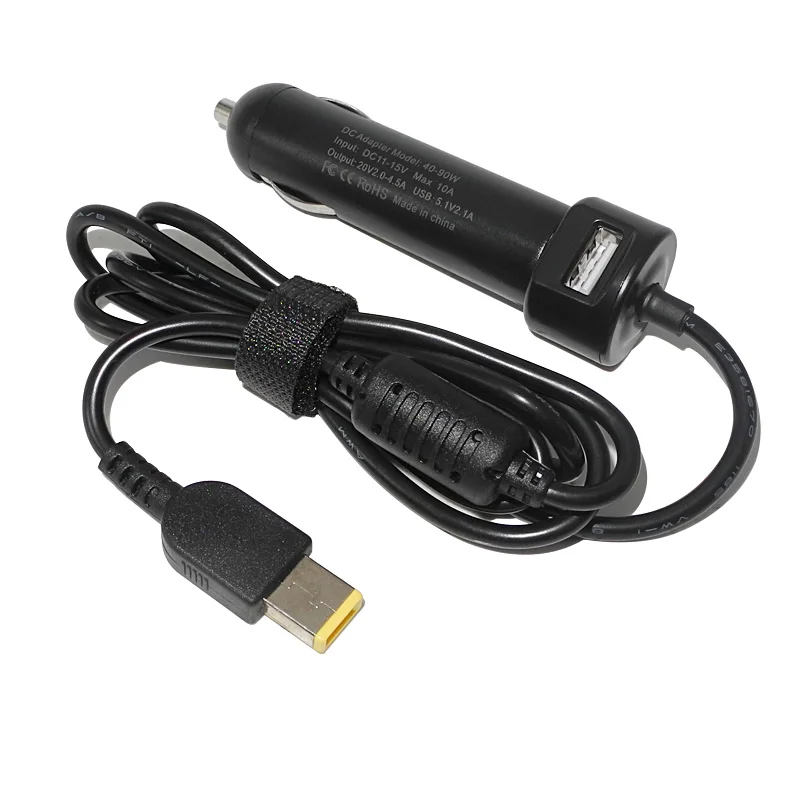 

20V 3.25a 65W car charger DC power adapter ThinkPad t440p T460 t540p G50 g50-70 g50-70m g50-80 g50-45 g50-30 laptop