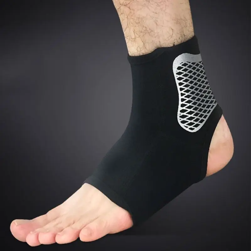 Баскетбольная защита для щиколотки стопы поддерживает дышащие прочные