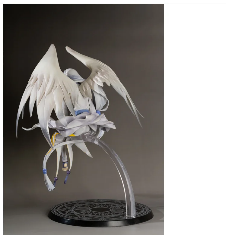 [Верх] 36 см аниме Card Captor Sakura коричневые прямые Yue фигурка Коллекционная модель