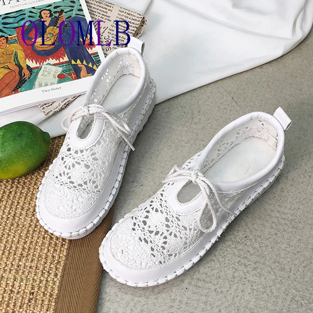 Женская обувь на плоской подошве балетки кроссовки из натуральной кожи Мокасины