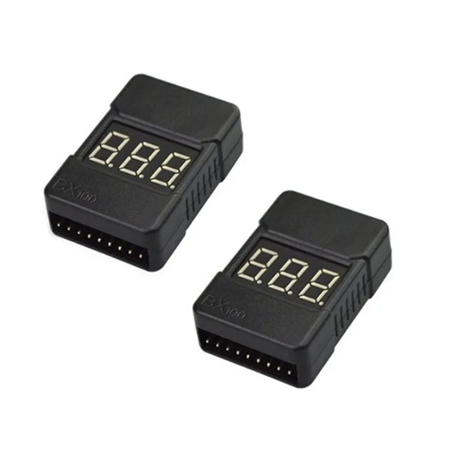 RC 1 ~ 8S BX100 1S измеритель напряжения батареи тестер Lipo монитор звуковой