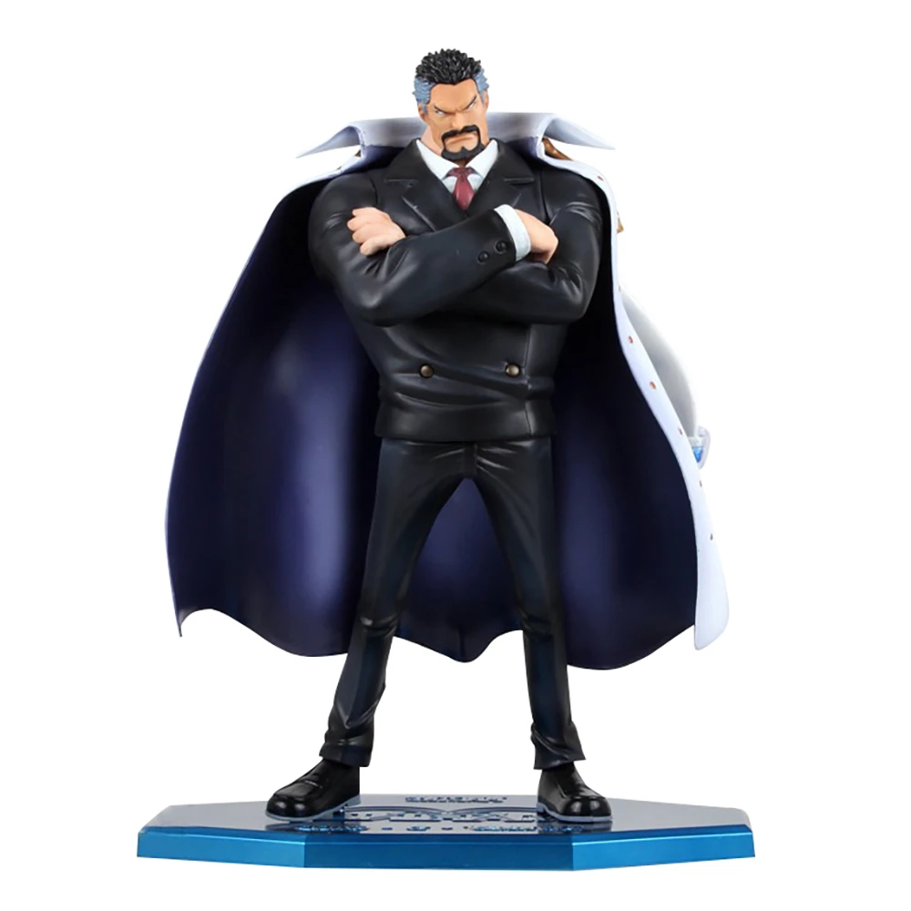 One Piece POP Monkey D Гарп Луффи дедушка аниме экшн фигурка модель в виде персонажа