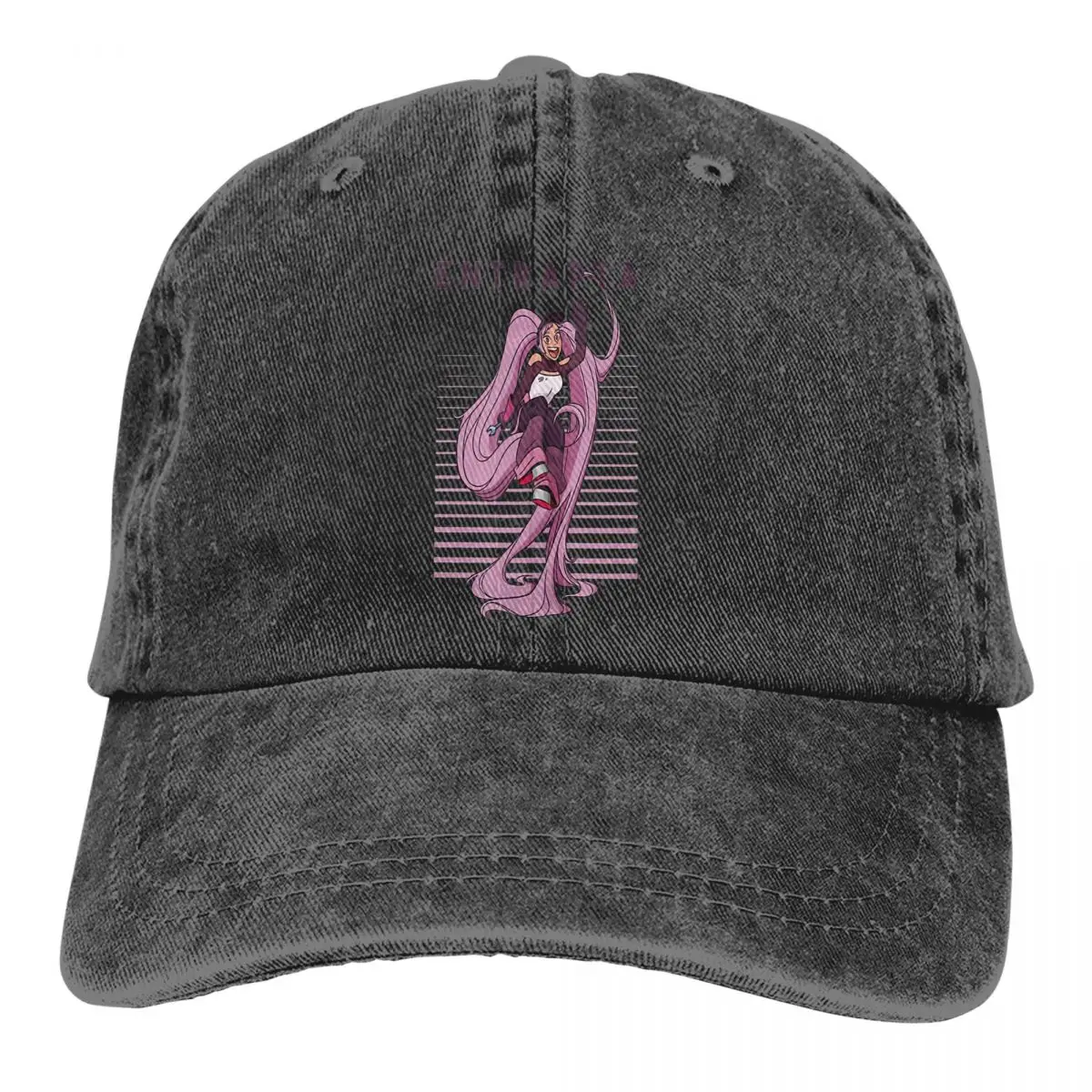 

Summer Cap Sun Visor Entrapta Hip Hop Caps She Ra and The Princesses of Power Loo Kee Action Animation Cowboy Hat Peaked Hats