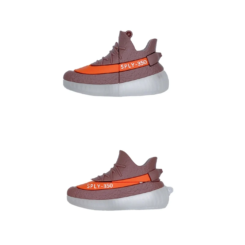 

Soft Silicone Earphone Case For Apple Airpods Pro 3 Wireless Bluetooth Protective Case For airpods 2 Headphones Shockproof Cover