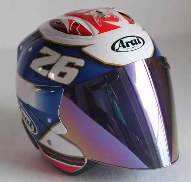 ARAI 3/4 шлем мотоциклетный шлем полушлем открытый шлем-каска для мотокросса Размер: S M L XL XXL, Capacete