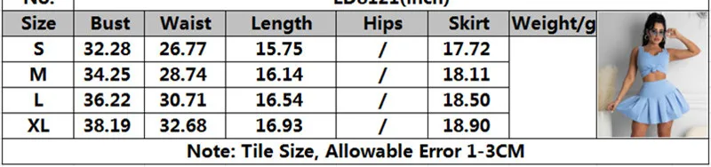 

Sweet Girls Pink Skrit Set Two-Piece Outfits Summer Sleeveless Crop Top And Pleated Skirt Set Party Club Wear Matching Sets