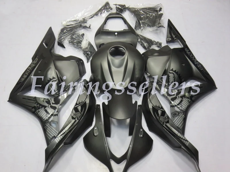 Новый ABS Полный комплект обтекателей 100% подходит для Honda CBR600RR F5 2009 2010 2011 2012 красный