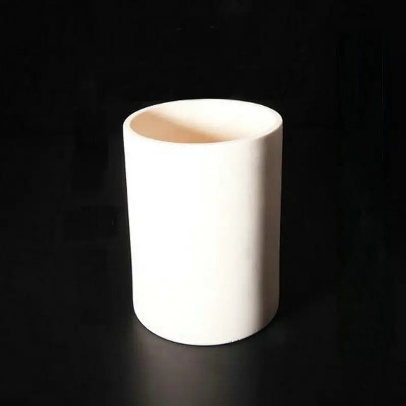 1pc 99% alumina crucible Corundum cylindrical High temperature resistance 1600 degrees Capacity of 5ml to 1000ml | Канцтовары для