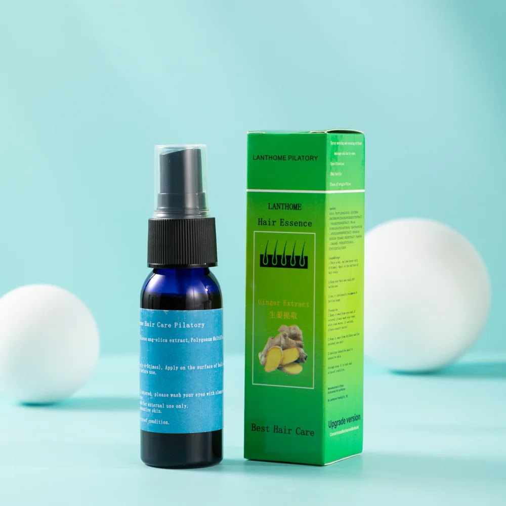 

4 шт., продукты для быстрого роста волос для мужчин и женщин