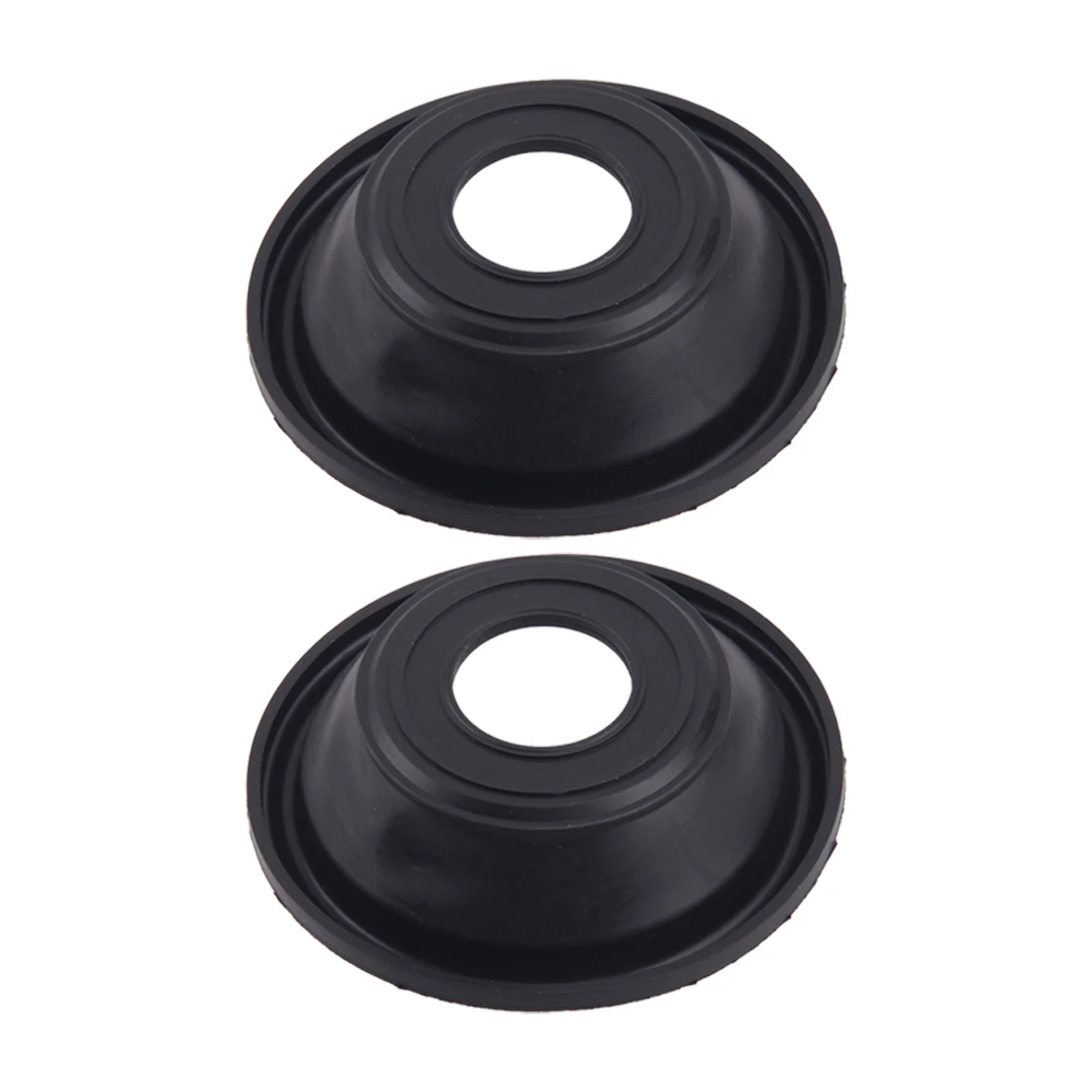 

Мотоциклетный черный резиновый карбюратор, 2 шт., поршень, мембрана диафрагмы, подходит для Kawasaki ZR7S ZR750 2000 2001 2002 2003 2004 2005