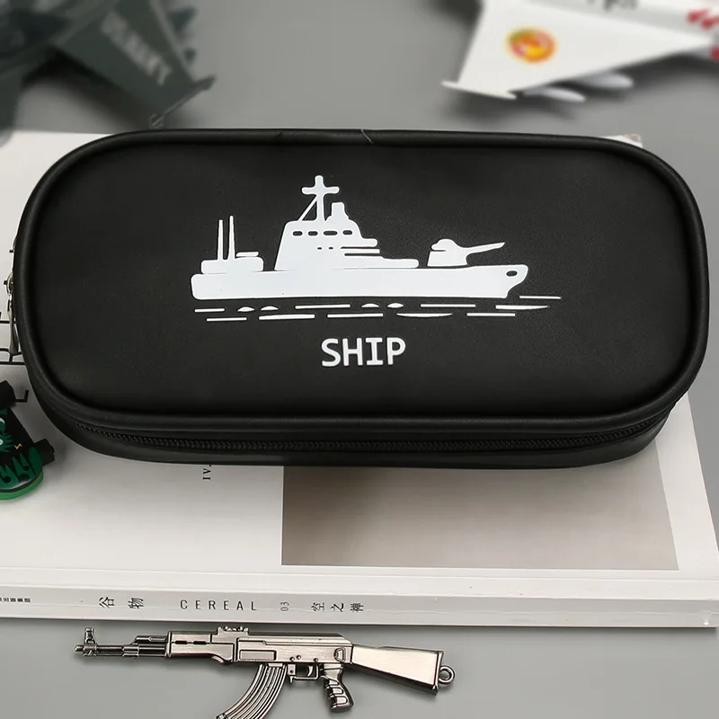 Супер большой чехол для карандашей милые школьные принадлежности девочек