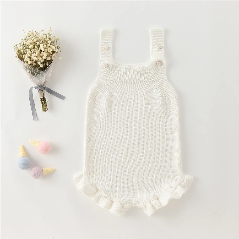 romper white 1 Г., Осенний вязаный свитер с 3D рисунком листьев Bebes, кардиган, Детский свитер для мальчиков и девочек детская одежда для новорожденных, комплект трикотажной одежды для детей - Цвет: romper white 1