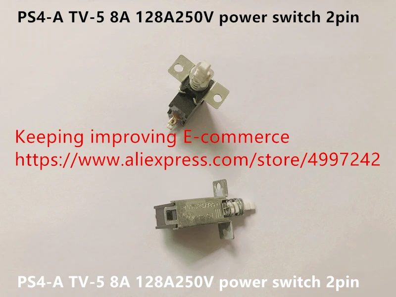 Горячая точка PS4-A TV-5 8A 128A250V выключатель питания 2pin гарантия качества |