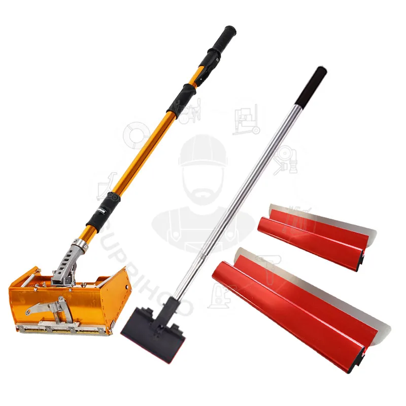 Плоский ящик для гипсокартона с новыми лезвиями скиммирования набор штукатурки