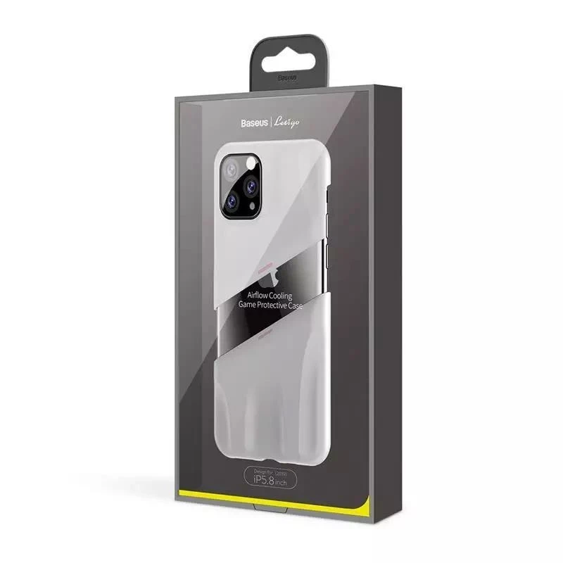 

Graphene Airflow cooling Iphone 11 ProMax game shell Protective shell iphone 11 Pro mobile phone shatter resistant case