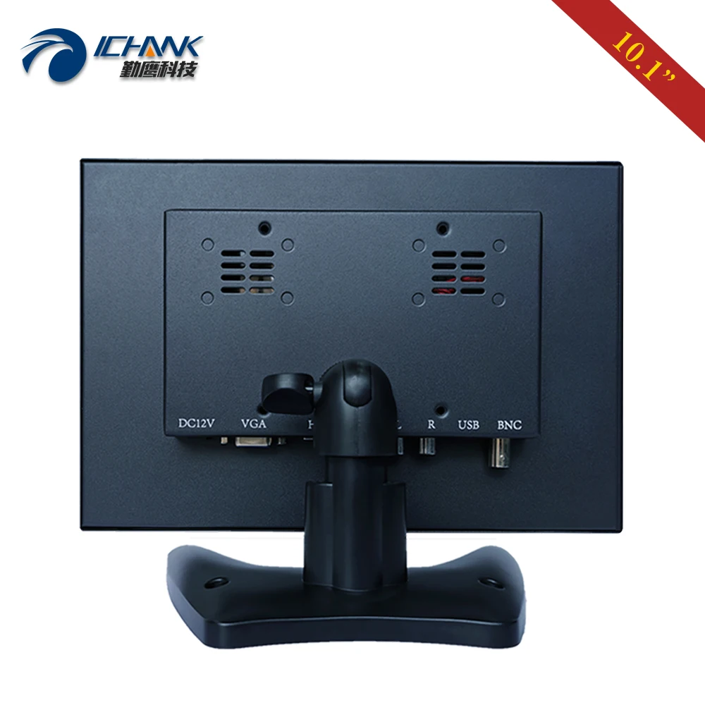 ZB101TN 59/10 1 &quotдюймов 1280x800 720p Встроенный Динамик металлический чехол HDMI AV BNC VESA 75x75 мм