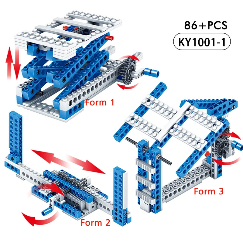 Механическое снаряжение технические строительные блоки инженерная детская