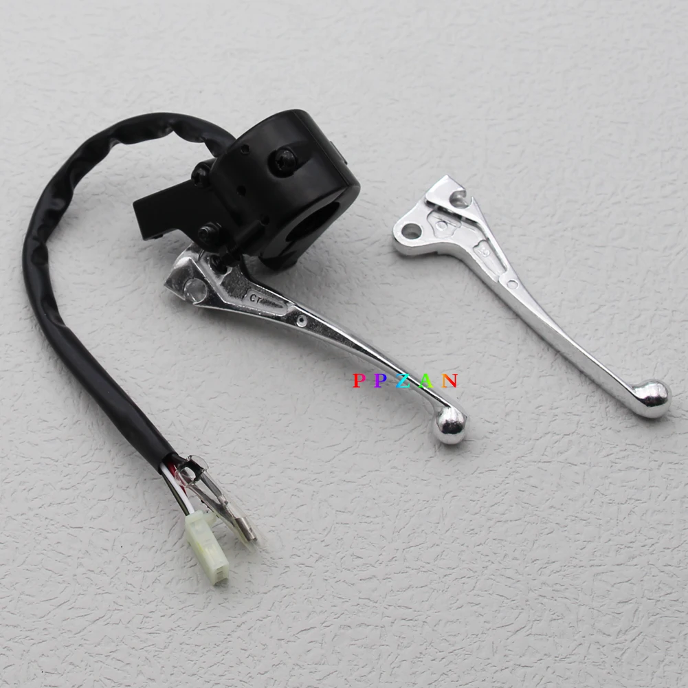 Твист корпус дроссельной заслонки переключатель тормозные рычаги для Yamaha PW50 PY50
