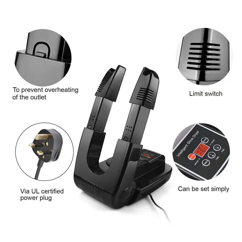 Электрическая озоновая обувная сушилка лыжный с подогревом Сушилки Для Ботинок