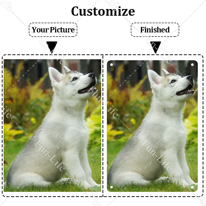 Ретро металлическая Жесть по индивидуальному заказу из металла плакат пластина