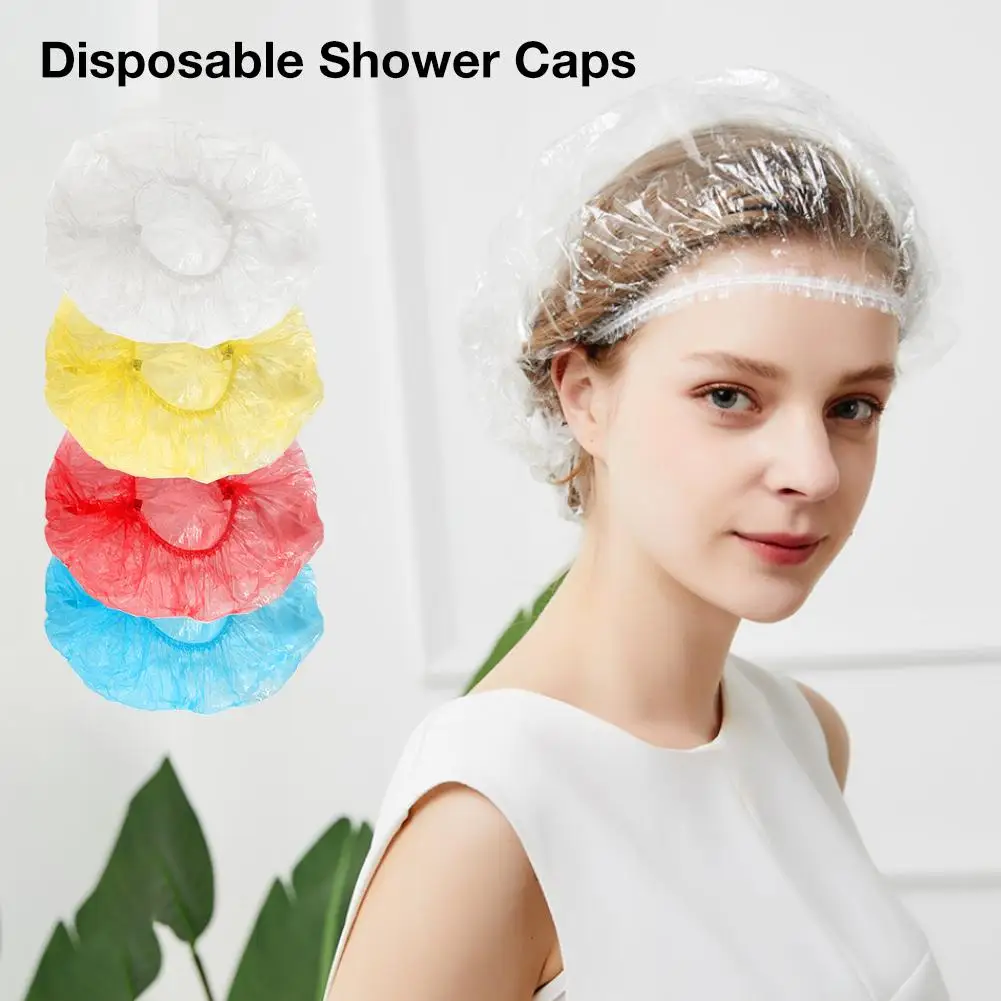 100 шт./компл. одноразовые колпачки для чистки спа-салона ванной комнаты нетканые