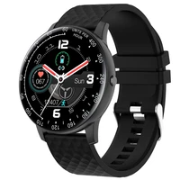 smart watch men diy watchface full touch fitness tracker heart rate monitor blood pressure smart clock sport smartwatch women