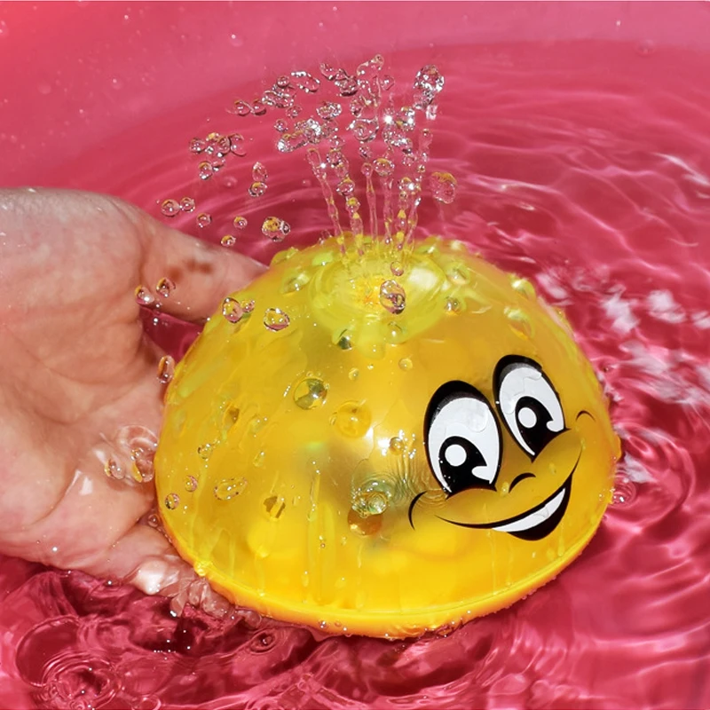 

Children Bath Toys Electric Music Light Induction Sprinkler Water Spray Toys Light Baby Kids Play Bath Toys