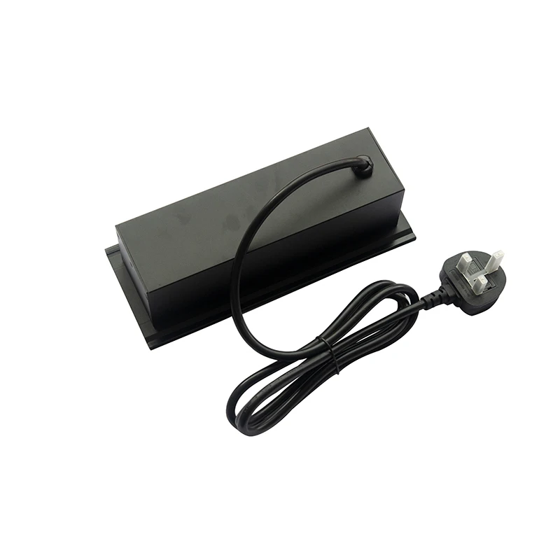 Алюминий полностью матовый задний скрытый монтируемый в офисе столешница