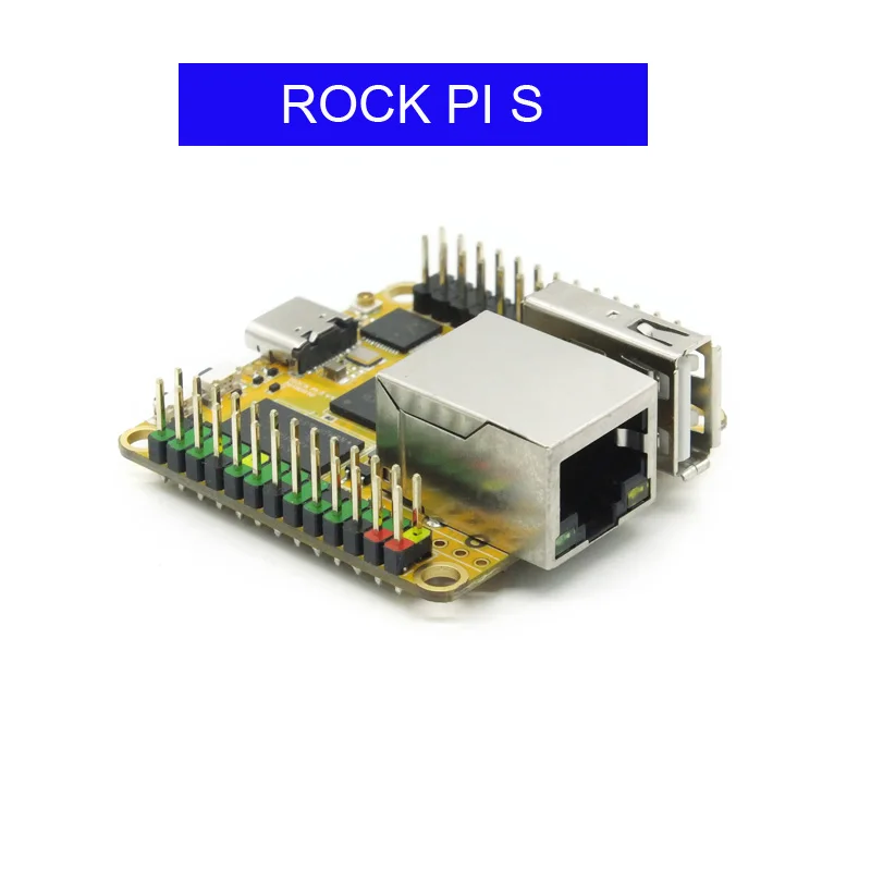 Плата разработки ROCK PI S RK3308 quad core A35 V1.2 версия IoT smart speaker|Аксессуары для