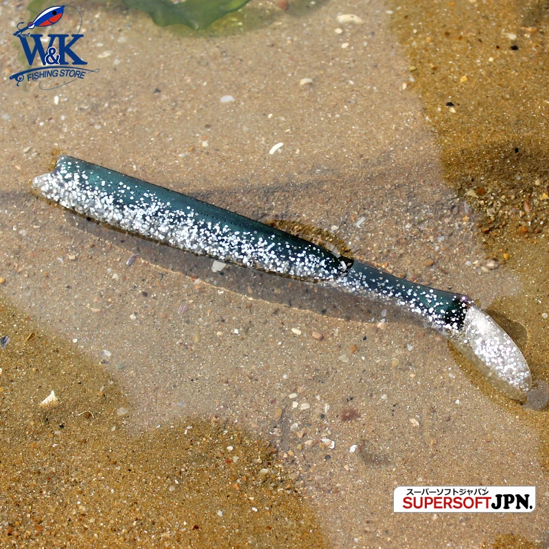 14 см Sayori Shad мягкая рыболовная приманка Приморский плавательный Peixe Walleye Striper бас