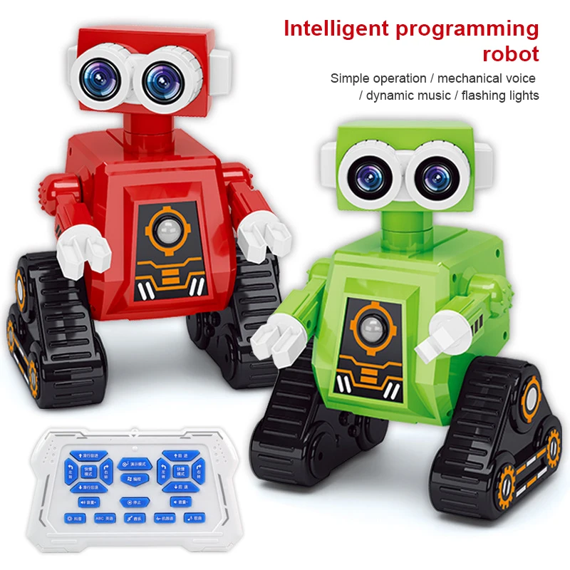 Управление интеллектуальным роботом Программирование раннее образование