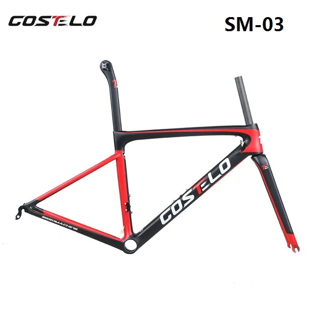 SM-03 Costelo Speedmachine 3,0 Ультра светильник 790 г диск из углеродного волокна Рама для шоссейного велосипеда велосипедная Рама Bicicleta дешевая рама - Цвет: SM-03