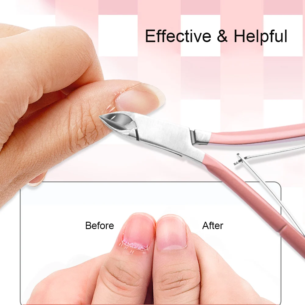 Инструмент для маникюра и педикюра из нержавеющей стали| |