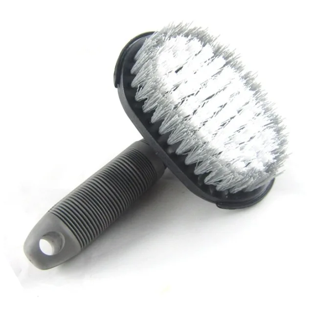 

Tire Wheel Brush Cleaning Brush Car Wash Wheel Rims with Special Strong Decontamination Washing Brush Tool