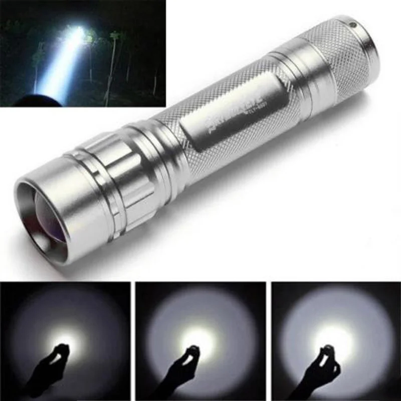 

6000LM 3Mode Zoomable XPE LED Super Bright Flashlight MINI Torch Aluminum Alloy Camping Lamp Waterproof Fishing Light Tool