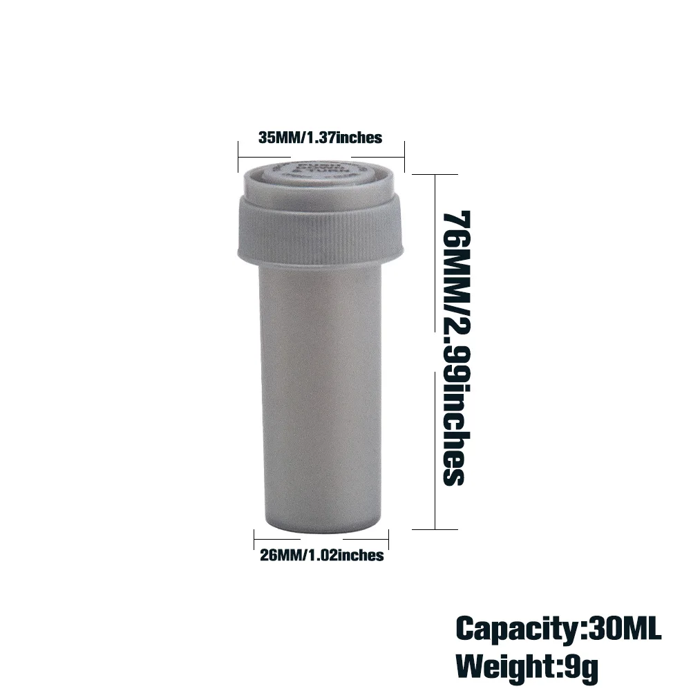 HORNET 8 Dram контейнер для флаконов с пуш апом и поворотом акриловый пластиковый