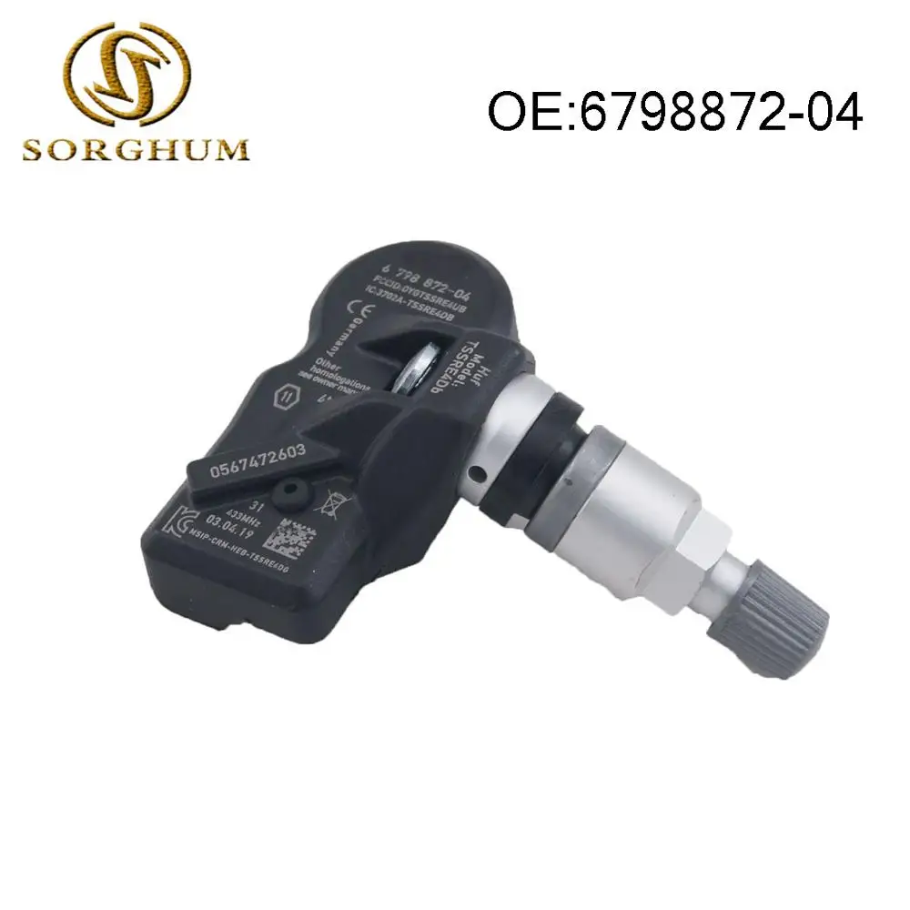 6798872 датчик давления в шинах TPMS Подходит для BMW ROOLS ROYCE 6798872-04 | Автомобили и