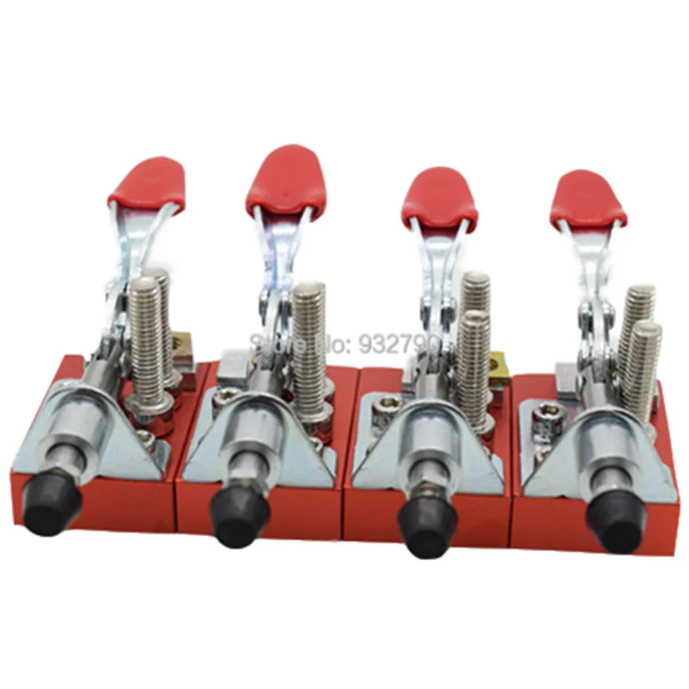 

4 шт., крепежные пластины для гравировального станка