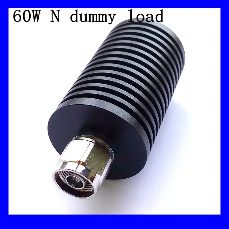 

60W N male connector rf dummy load, RF Termination Load ,50 ohm, DC to 3GHz/4GHz/6GHz