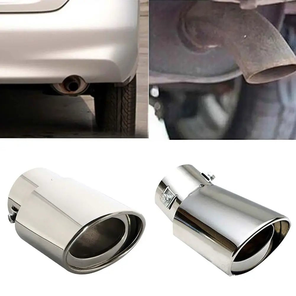 

Universal Stainless Steel Car Exhaust Pipe Muffler