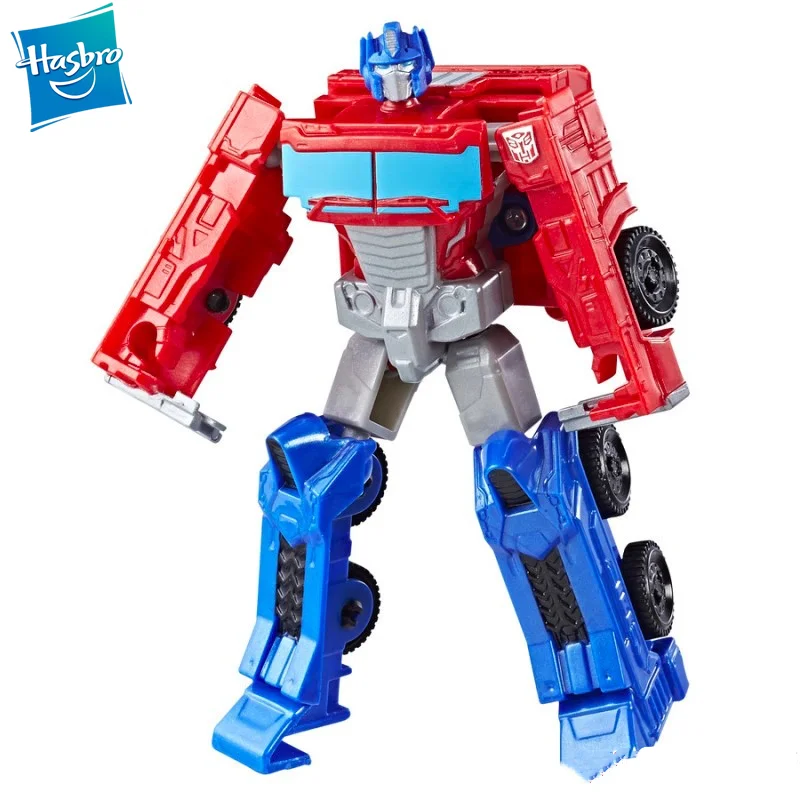 

Hasbro Anime Movie Transformers Storm Series Cool Optimus Prime PVC Boxed Figure Figure Gifts for Friends or Children