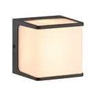 Наружный светильник, квадратный наружный настенный светильник из алюминия, наружный настенный светильник IP54, водонепроницаемая лампа для дома 1000Lm 15W 4000K