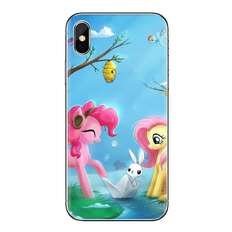 Для iPod Touch Apple iPhone 4 4s 5 5S SE 5C 6 6S 7 8 X XR XS Plus MAX Чехол для мобильного телефона розовый