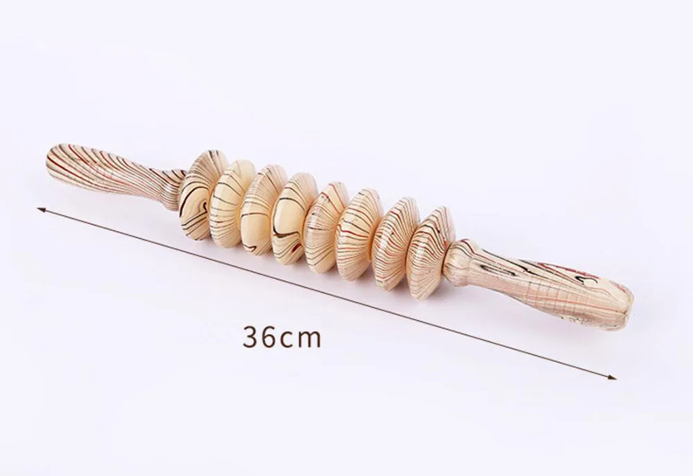 Массажер деревянный для всего тела приспособление массажа пожилых людей