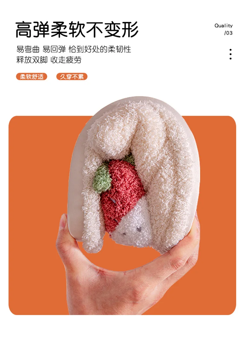 Christmas Tree Cotton Slippers Female Autumn and Winter Couples Home Indoor Student Cute Warm Cotton Furry Slides