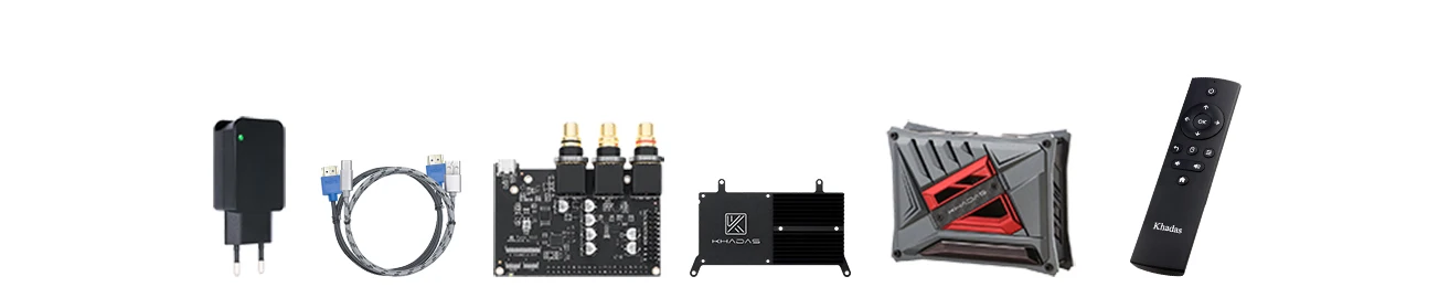 Только материнская плата Khadas VIM1 Pro(2G+ 16G