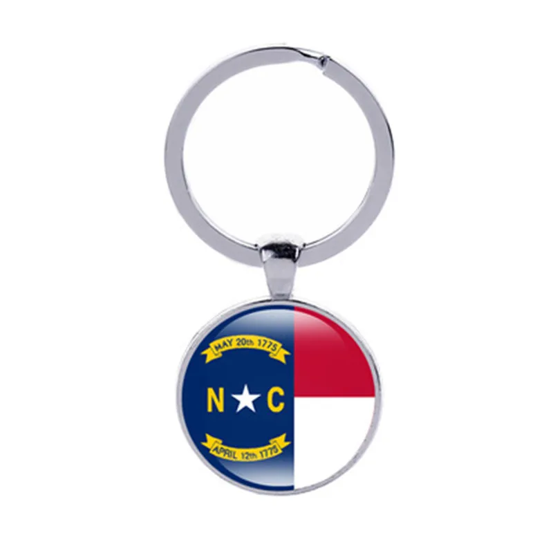 Карта США государственный флаг Северная Дакота Каролина Пенсильвания Техас