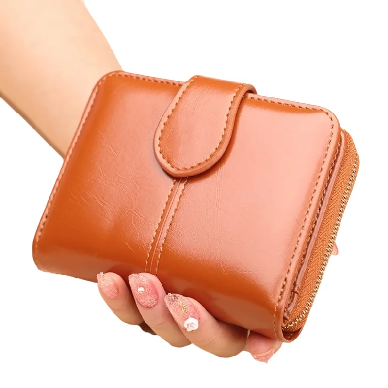 Wallet Women Fashion Purse Female leather pu multifunction purse small money bag coin pocket Top Quality | Багаж и сумки