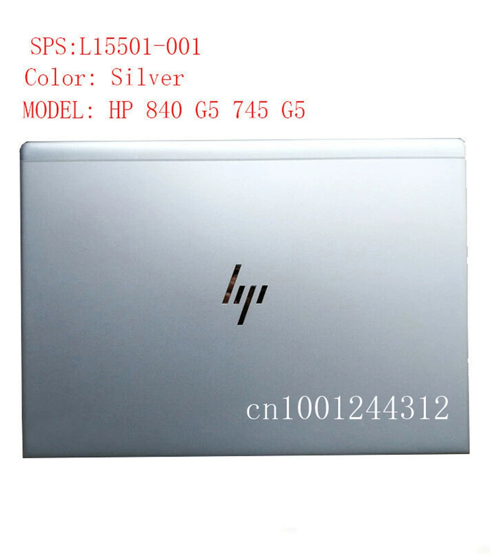 Новая Оригинальная задняя крышка для HP Elitebook 745 G5 840 LCD|Комплектующие ремонта