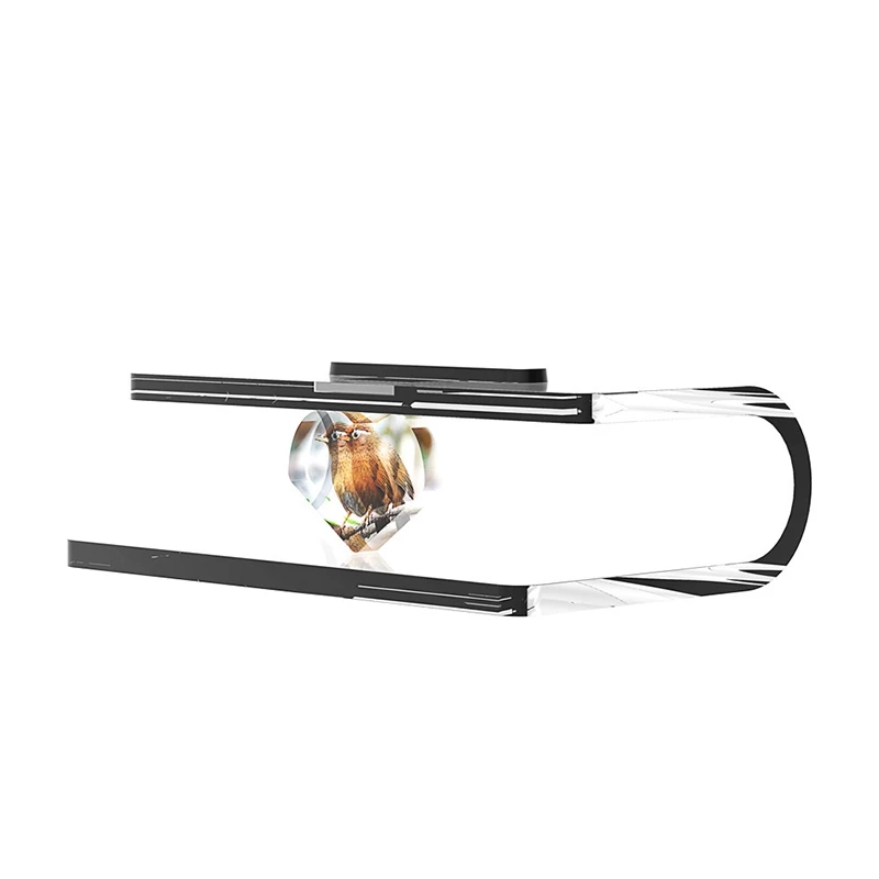 Регулируемая подставка для аудио акриловая динамика держатель Echo Show 5 &quotумные&quot